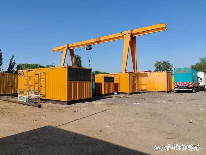 扬州附近发电机租赁服务 为您的活动与生产保驾护航